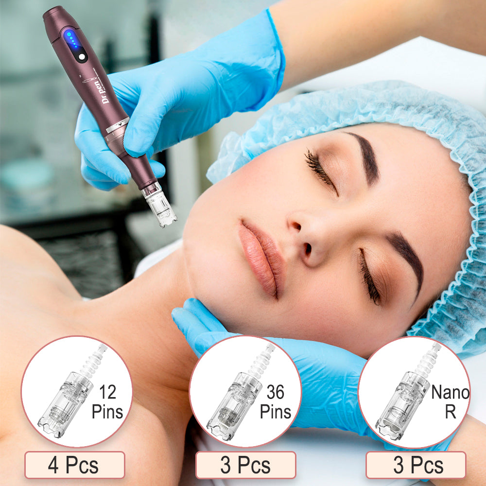 Dr. Pen A10 combo + 5 cartuchos