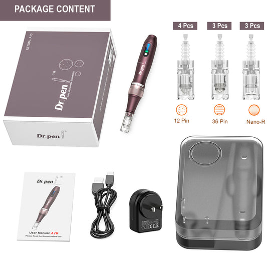 Dr. Pen A10 combo + 5 cartuchos